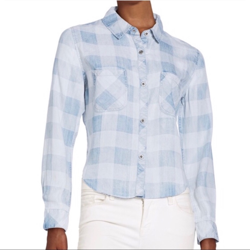 Rails Carter Buffalo Check Cut Off Shirt